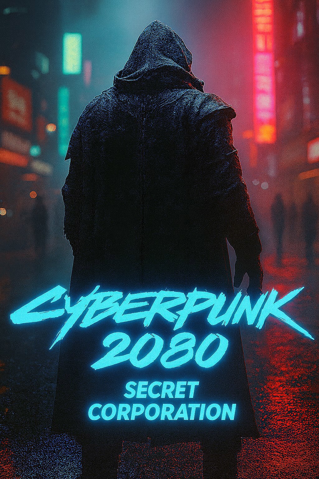 Обложка произведения Cyberpunk 2080