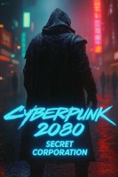 Обложка произведения Cyberpunk 2080