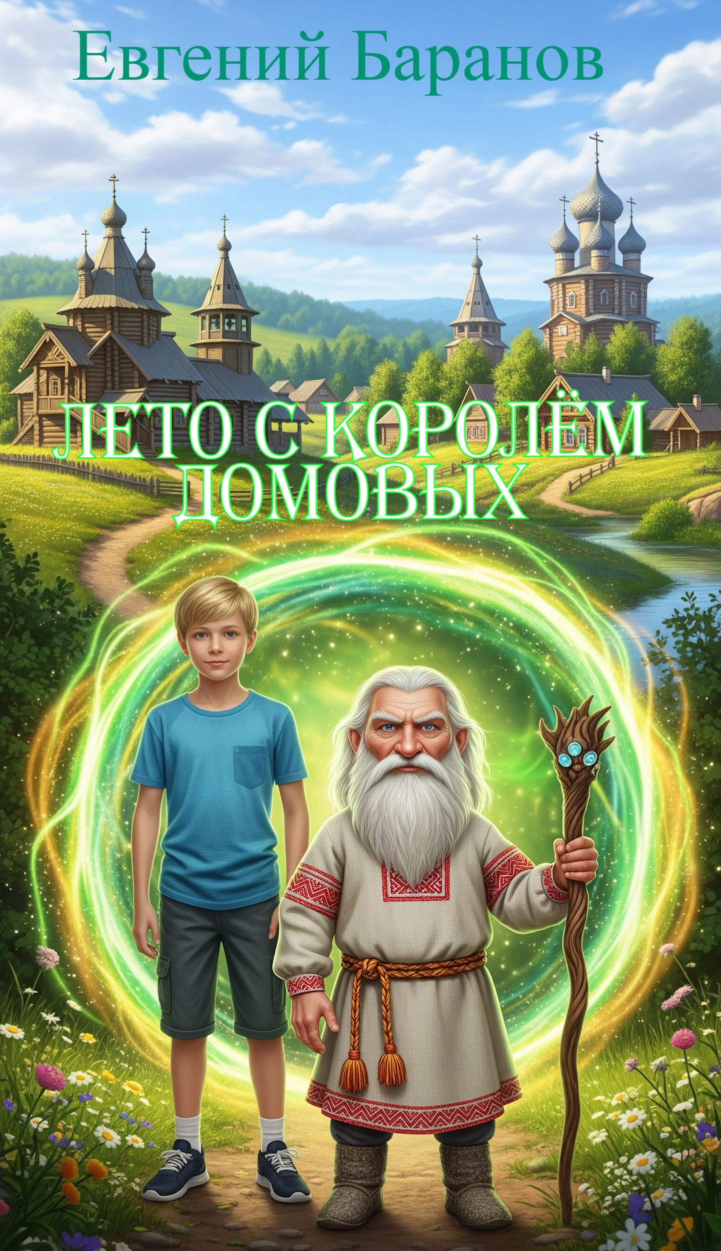 Обложка произведения Лето с Королём домовых