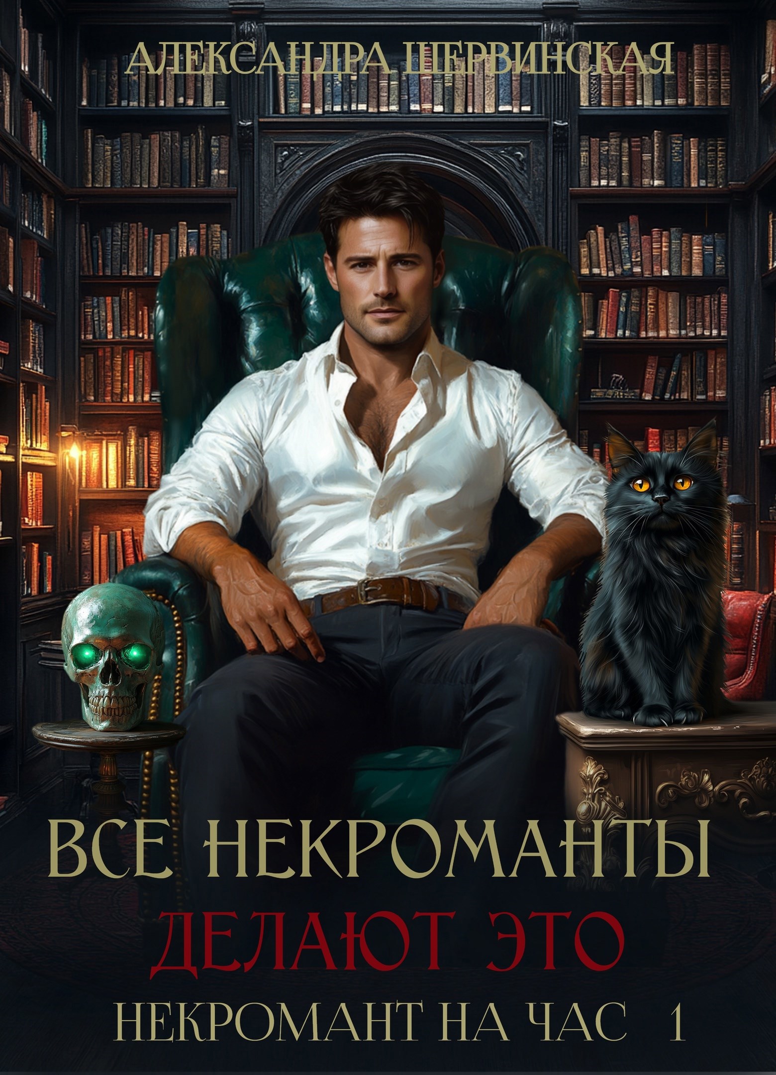 Обложка произведения Все некроманты делают это