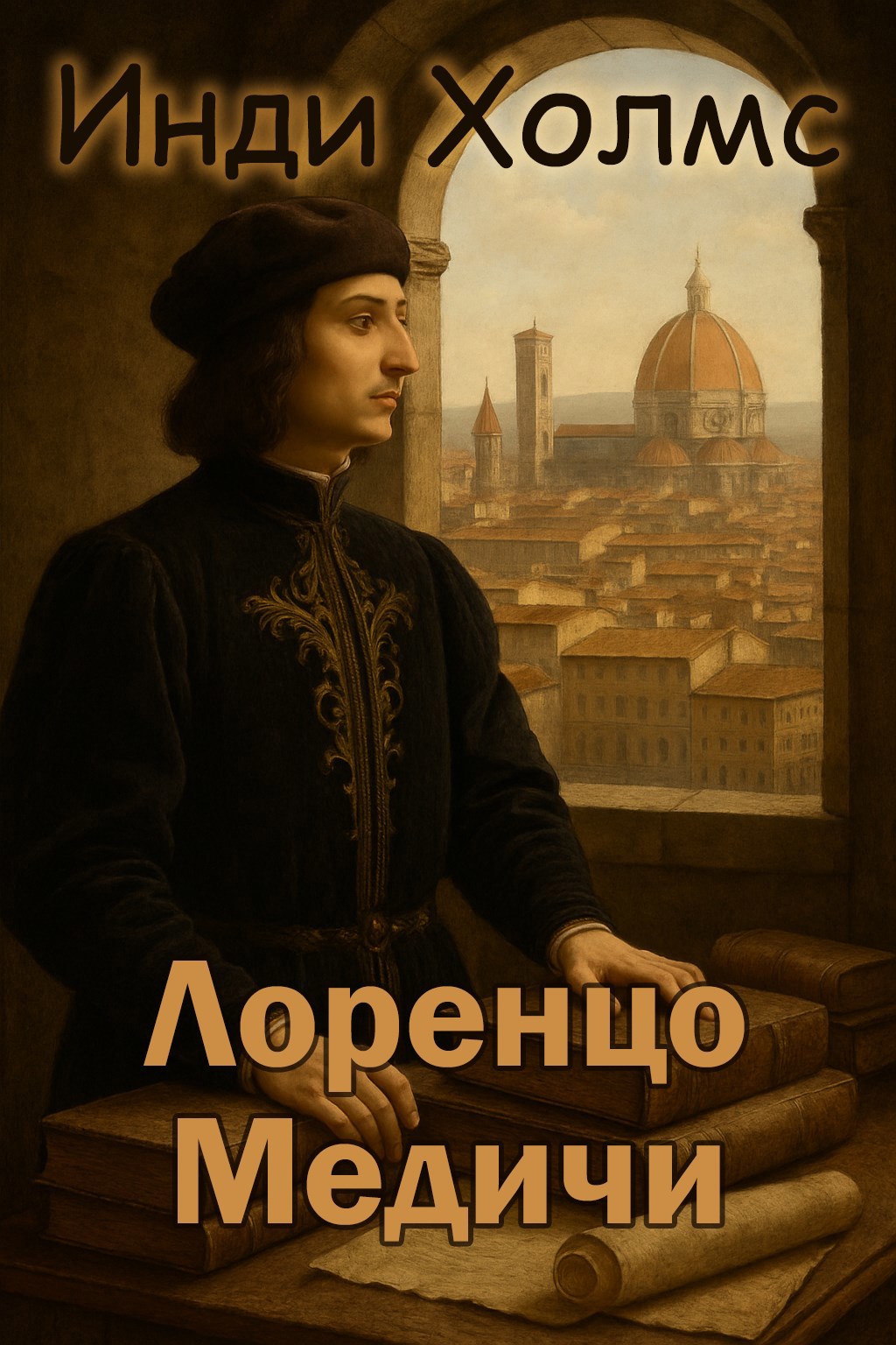 Обложка произведения Лоренцо Медичи