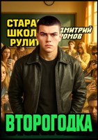 Обложка произведения Второгодка. Старая школа рулит