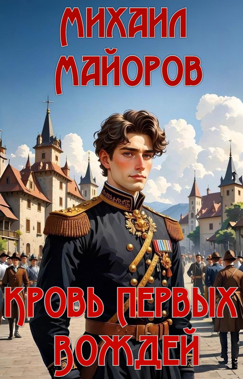 Обложка произведения Кровь Первых Вождей