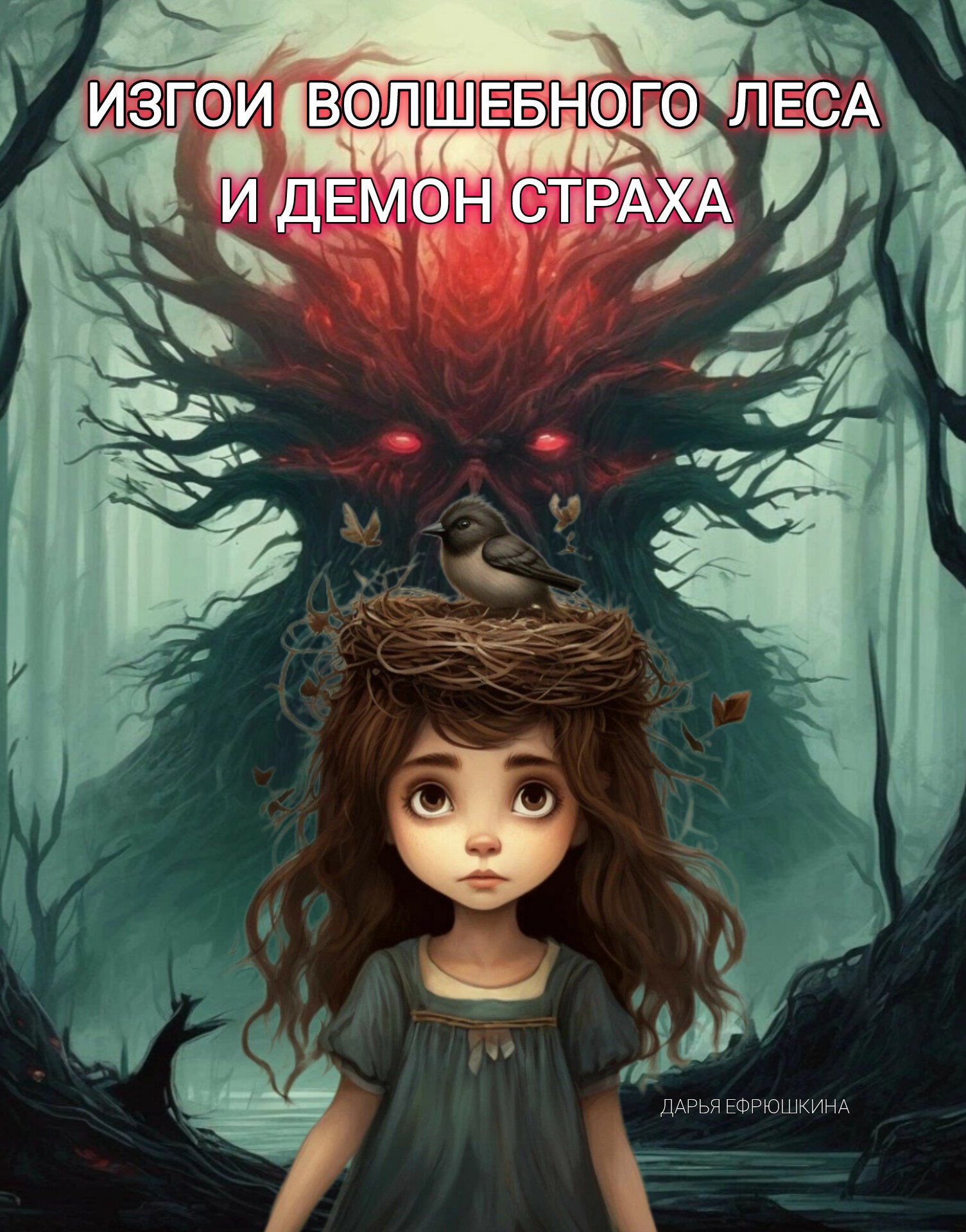 Обложка произведения ИЗГОИ ВОЛШЕБНОГО ЛЕСА И ДЕМОН СТРАХА