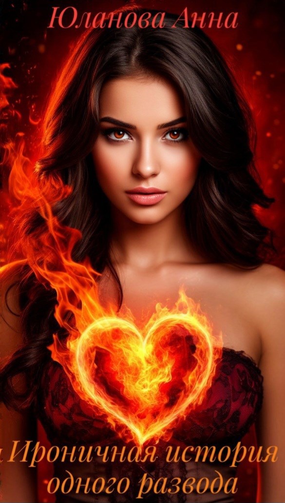 Обложка произведения Ироничная история одного развода