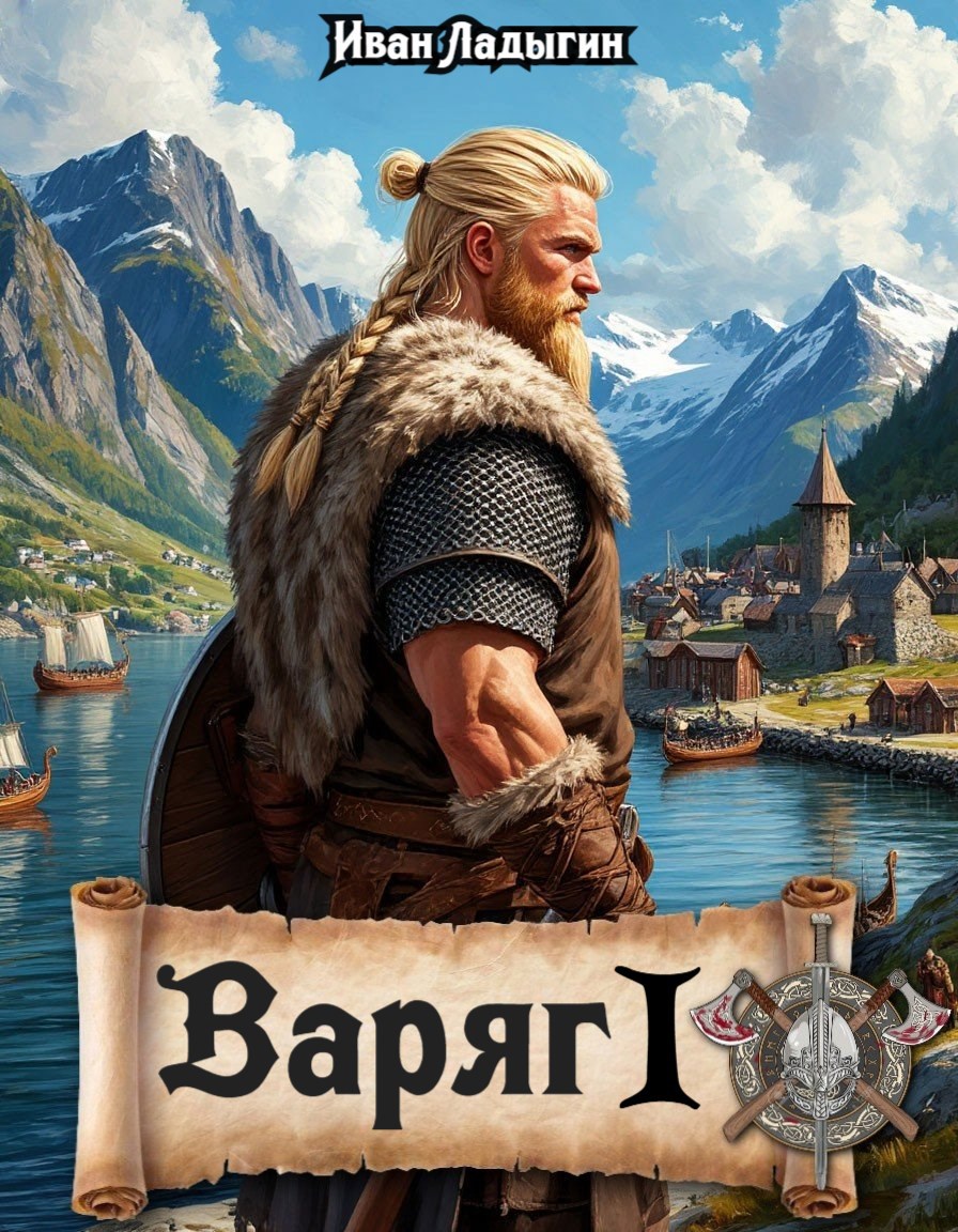 Обложка произведения Варяг I