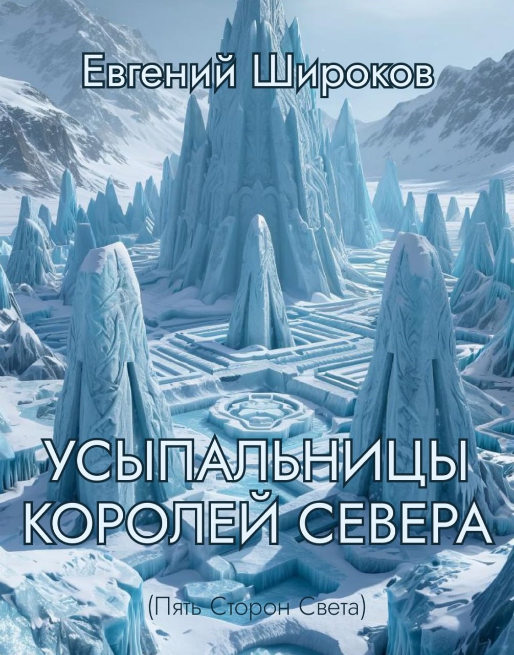 Обложка произведения Усыпальницы Королей Севера