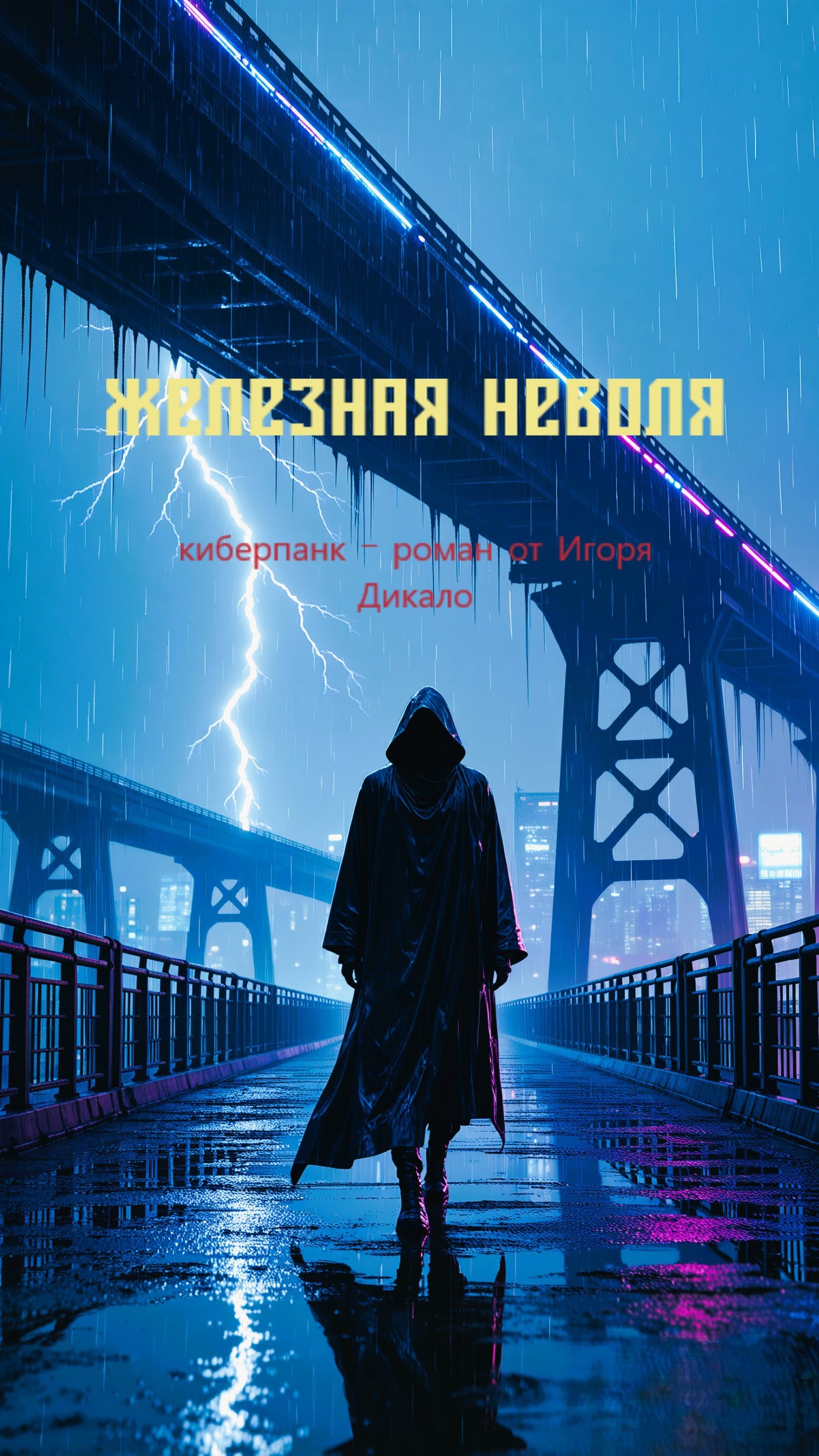 Обложка произведения Железная неволя.