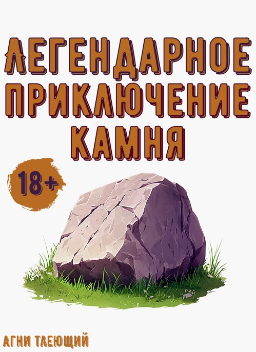 Обложка произведения Легендарное приключение камня