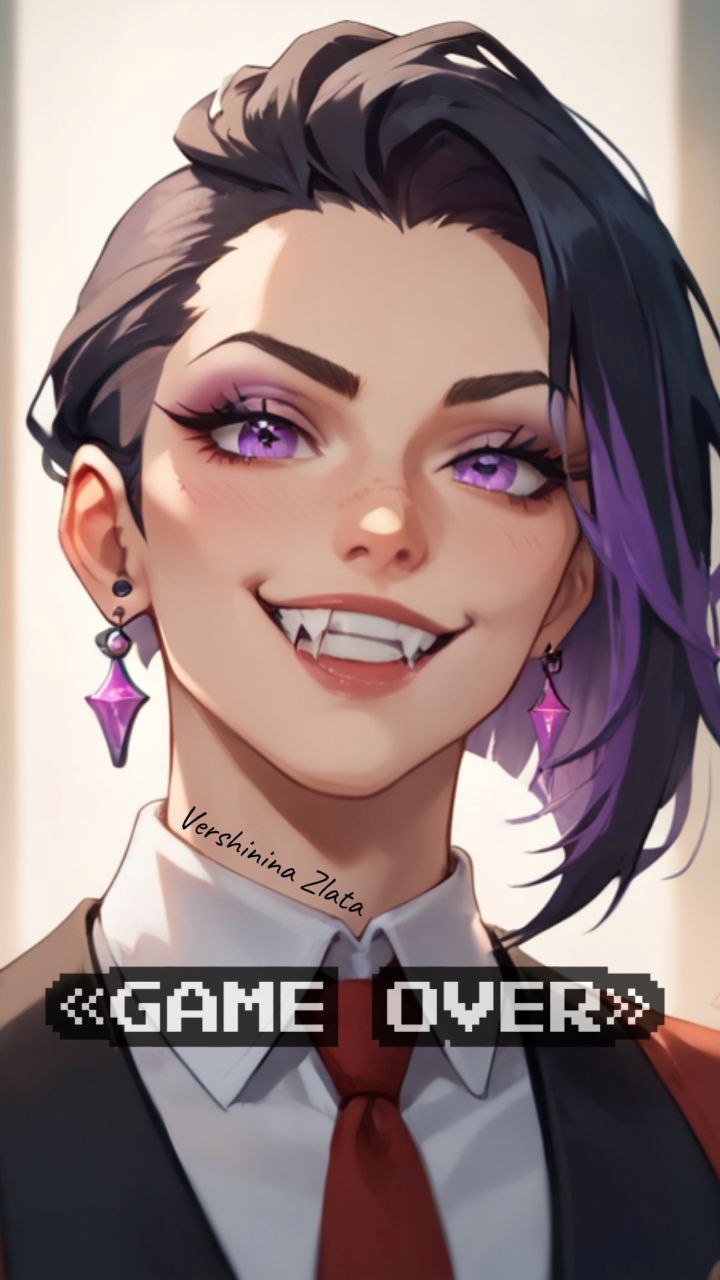 Обложка произведения "Game over"