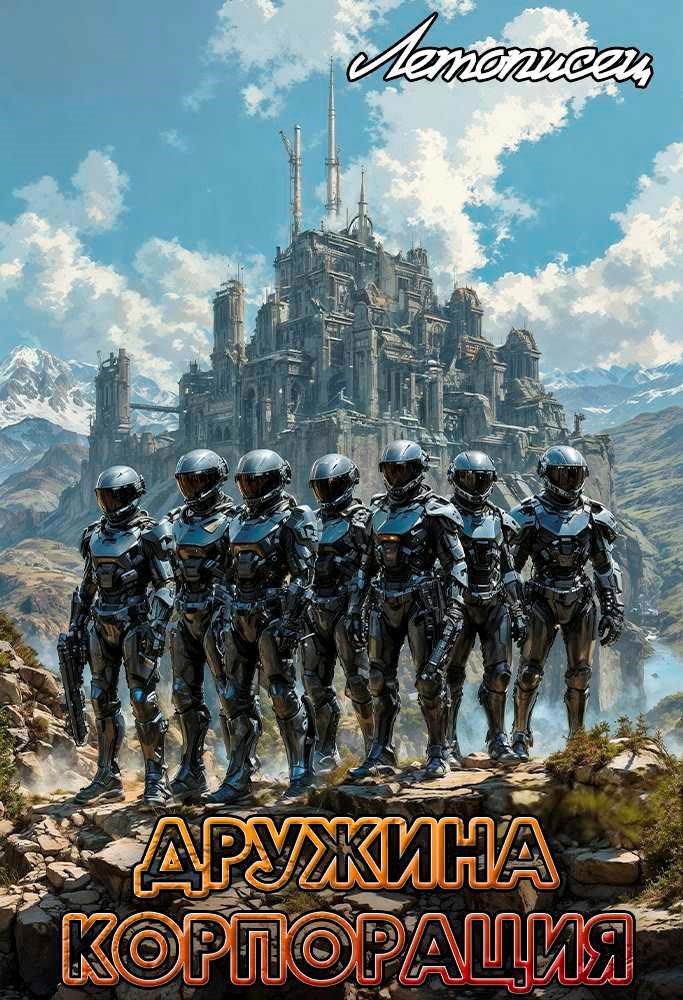 Обложка произведения Дружина. Корпорация.