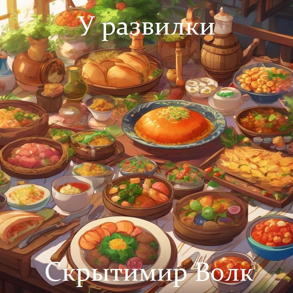 Обложка произведения У развилки