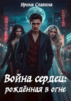 Обложка произведения Война сердец: рождённая в огне