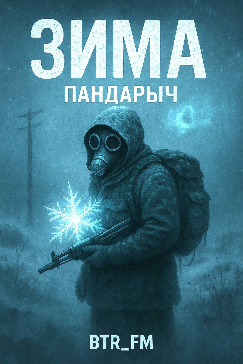 Обложка произведения Сталкер. Времена зоны. Зима