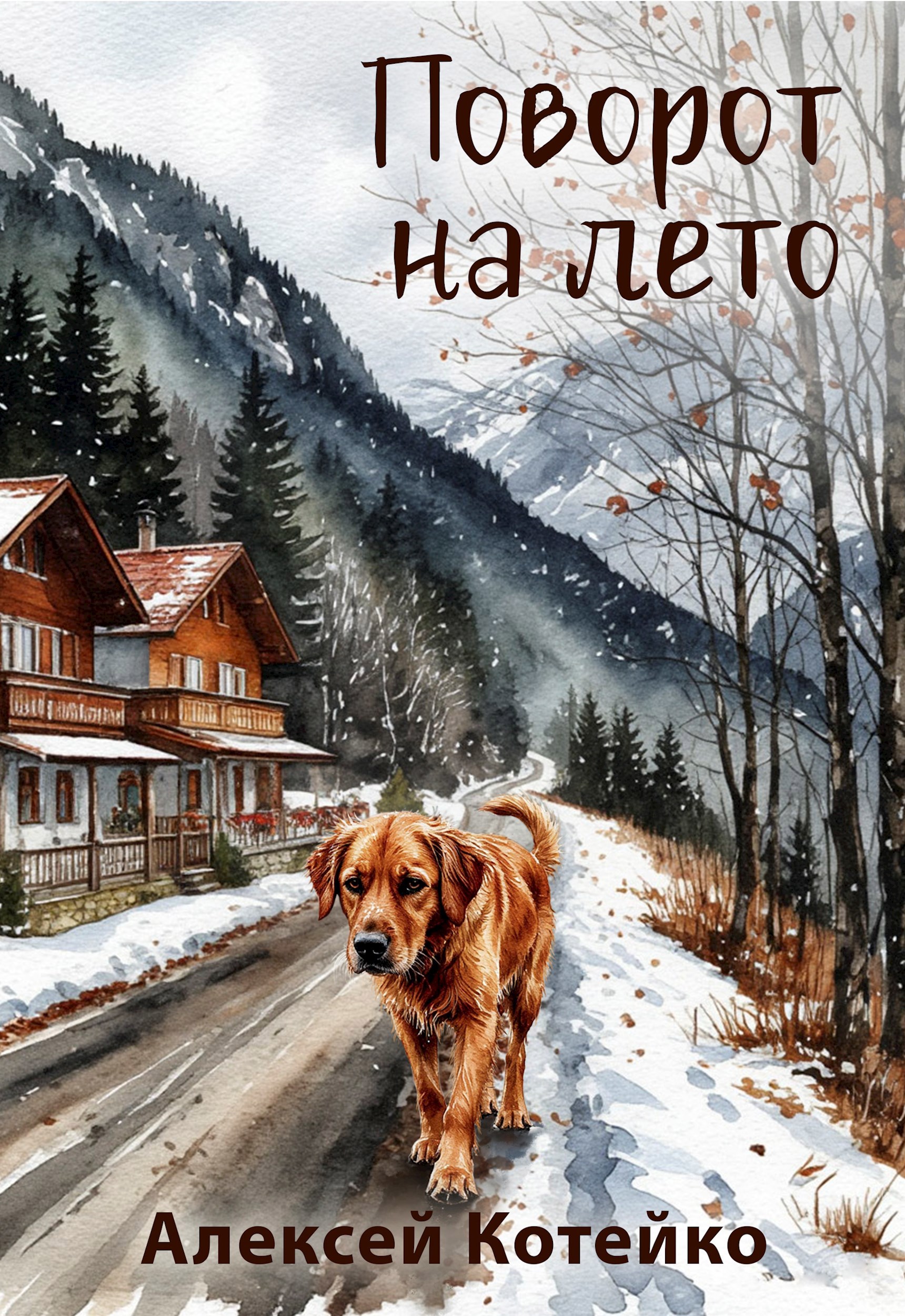 Обложка произведения Поворот на лето