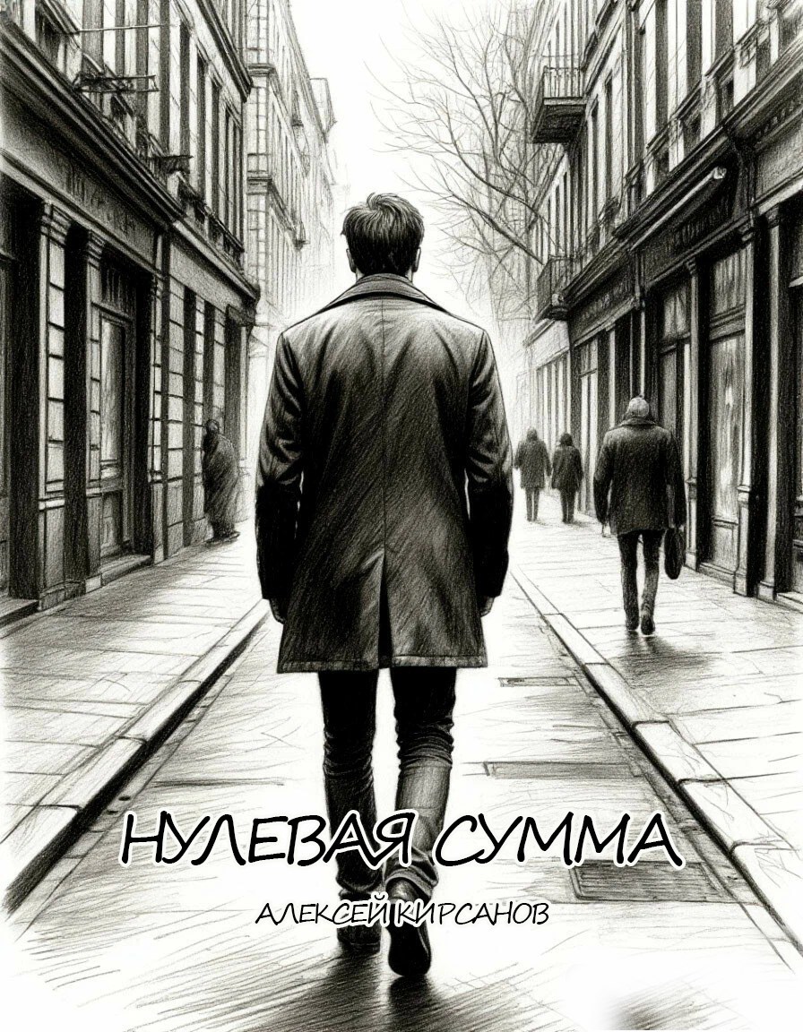 Обложка произведения Нулевая сумма