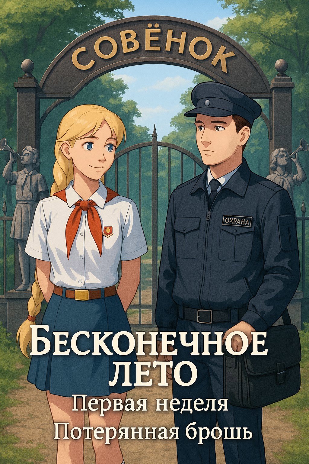 Обложка произведения Бесконечное лето и Потерянная брошь. Книга первая – Первая неделя (Remstered)