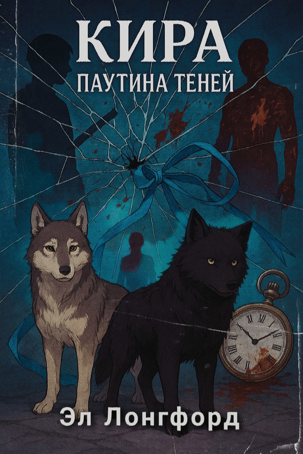 Обложка произведения Кира: Паутина теней