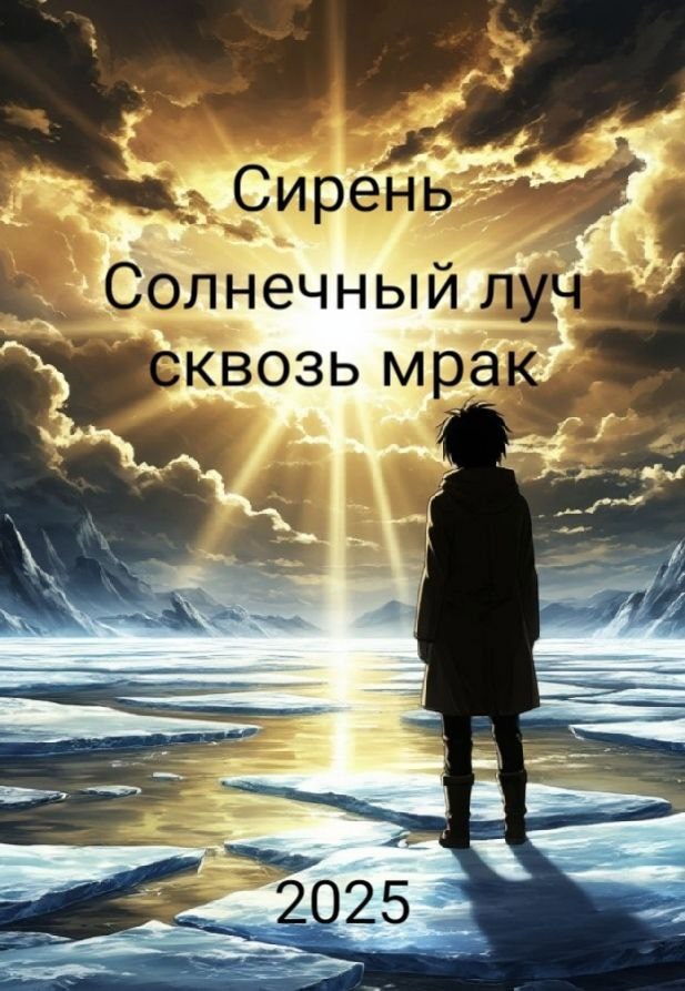 Обложка произведения Солнечный луч сквозь мрак