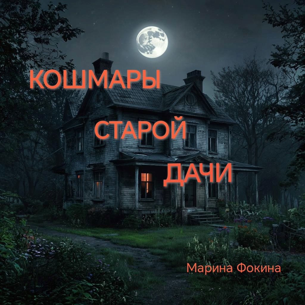 Обложка произведения Кошмары старой дачи