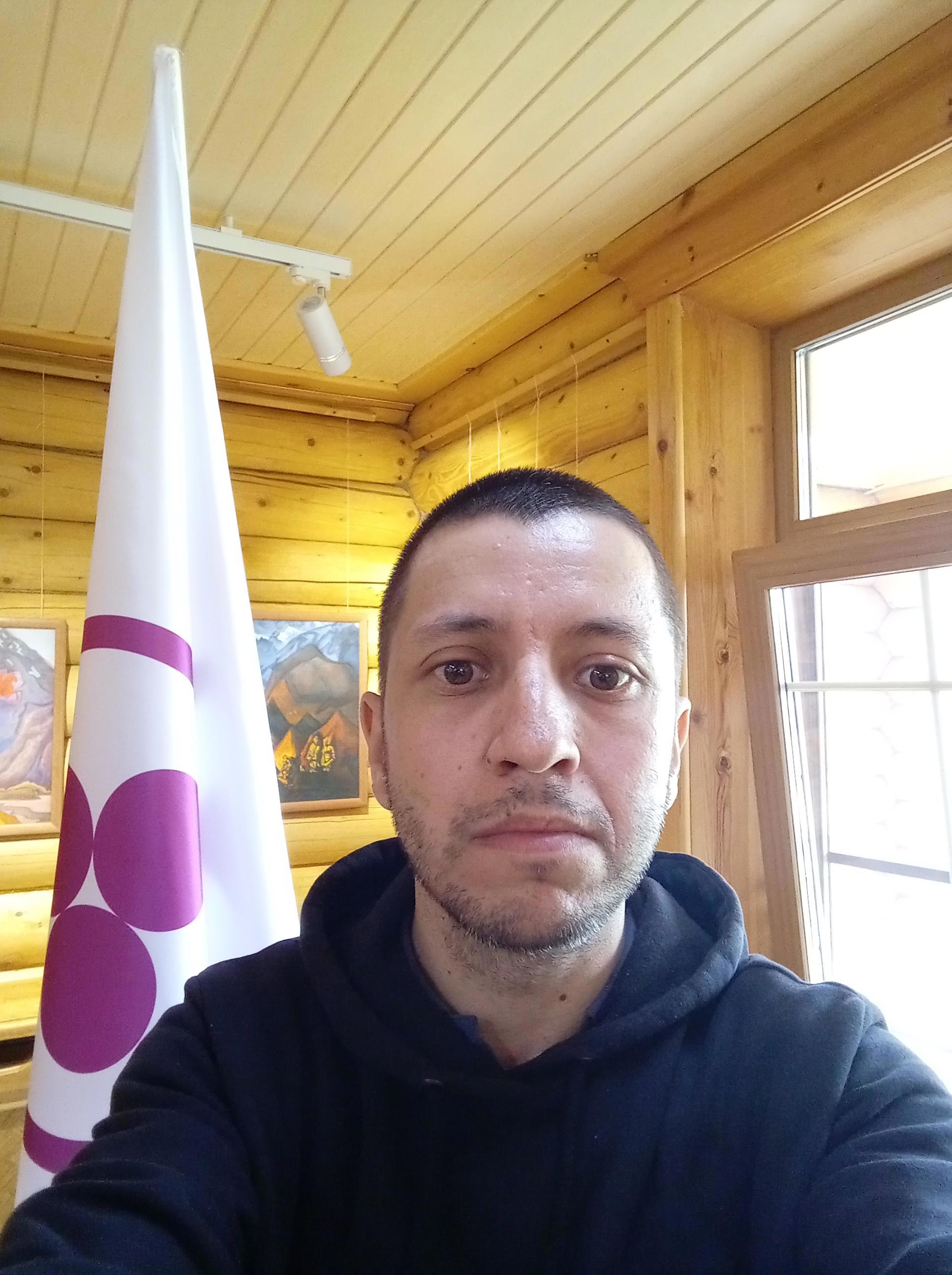 Мемориальный дом-музей Н.К. Рериха в селе Верх-Уймон - Виктор Агеев-Полторжицкий