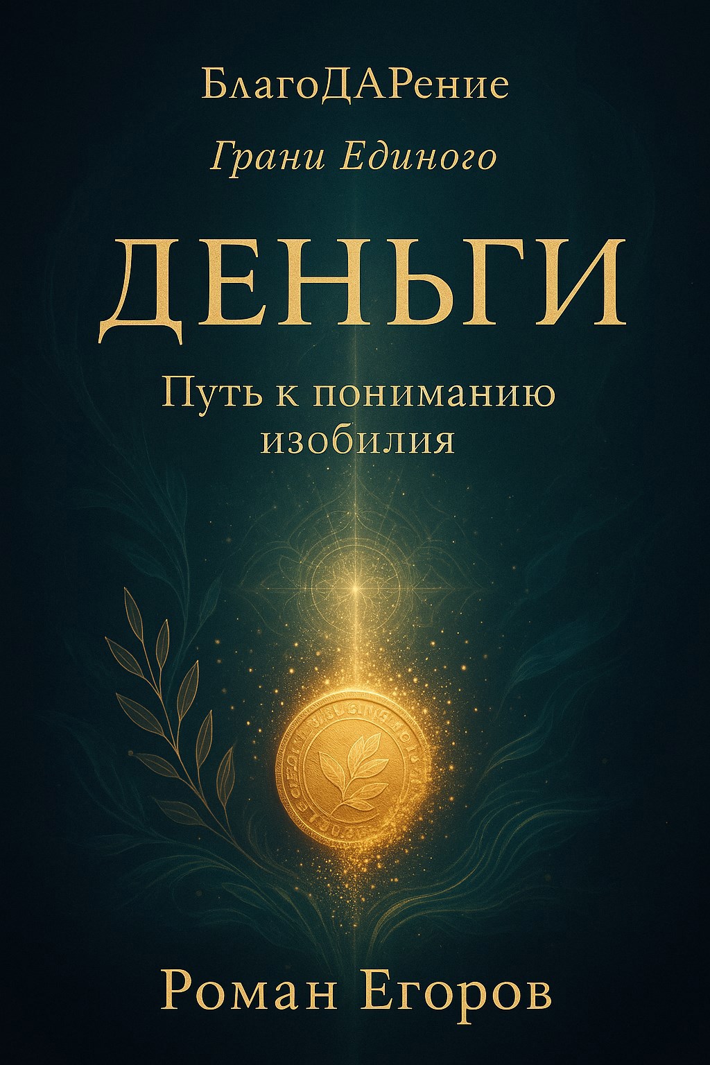Обложка произведения «Деньги» Путь к пониманию изобилия