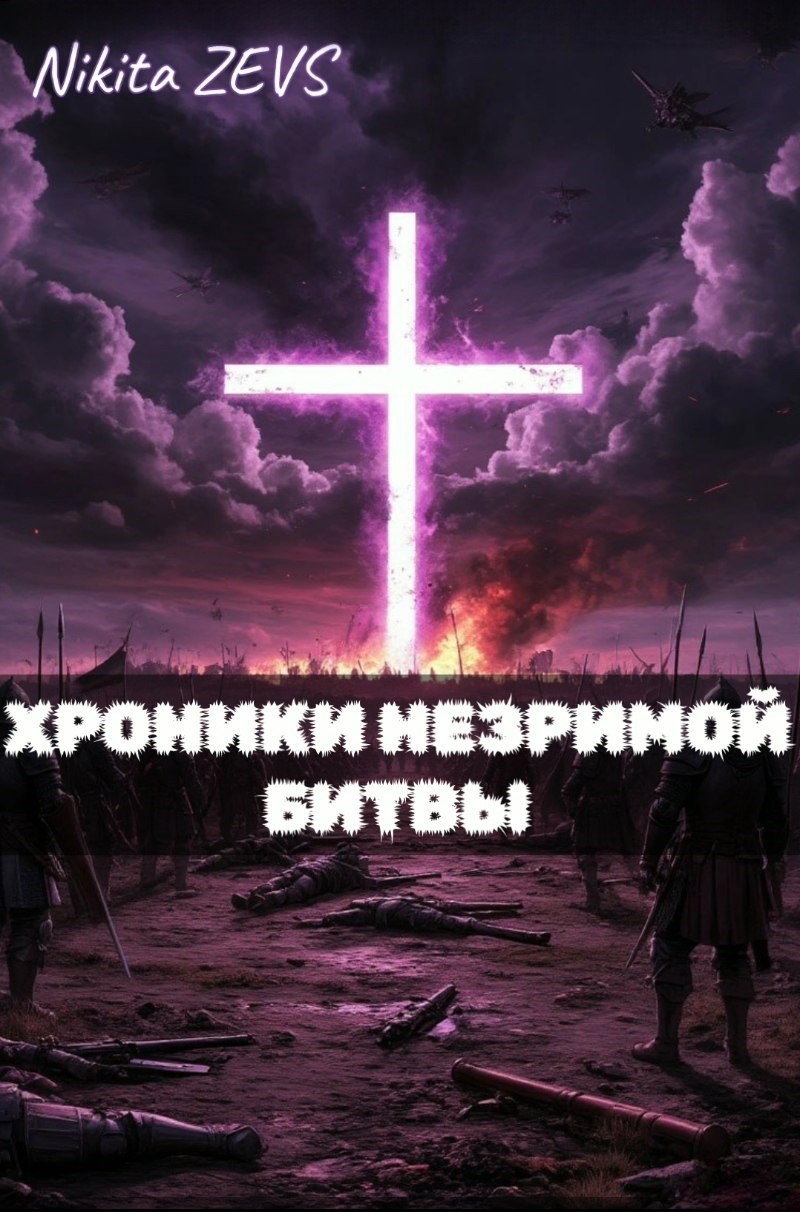 Обложка произведения Хроники Незримой битвы