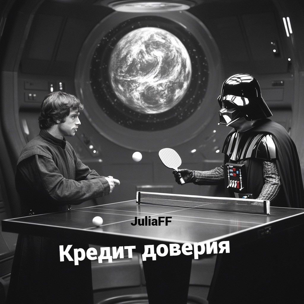 Обложка произведения Звездные войны. Кредит доверия