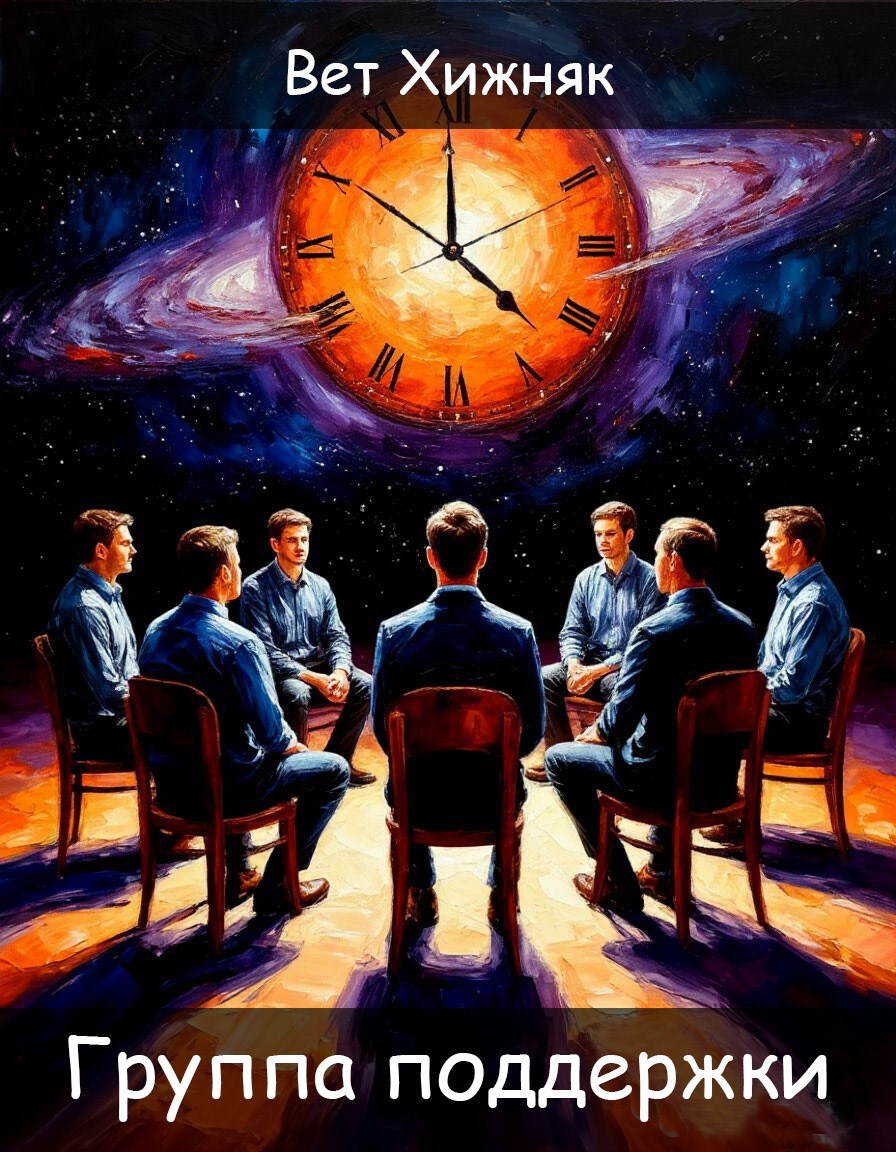 Обложка произведения Группа поддержки