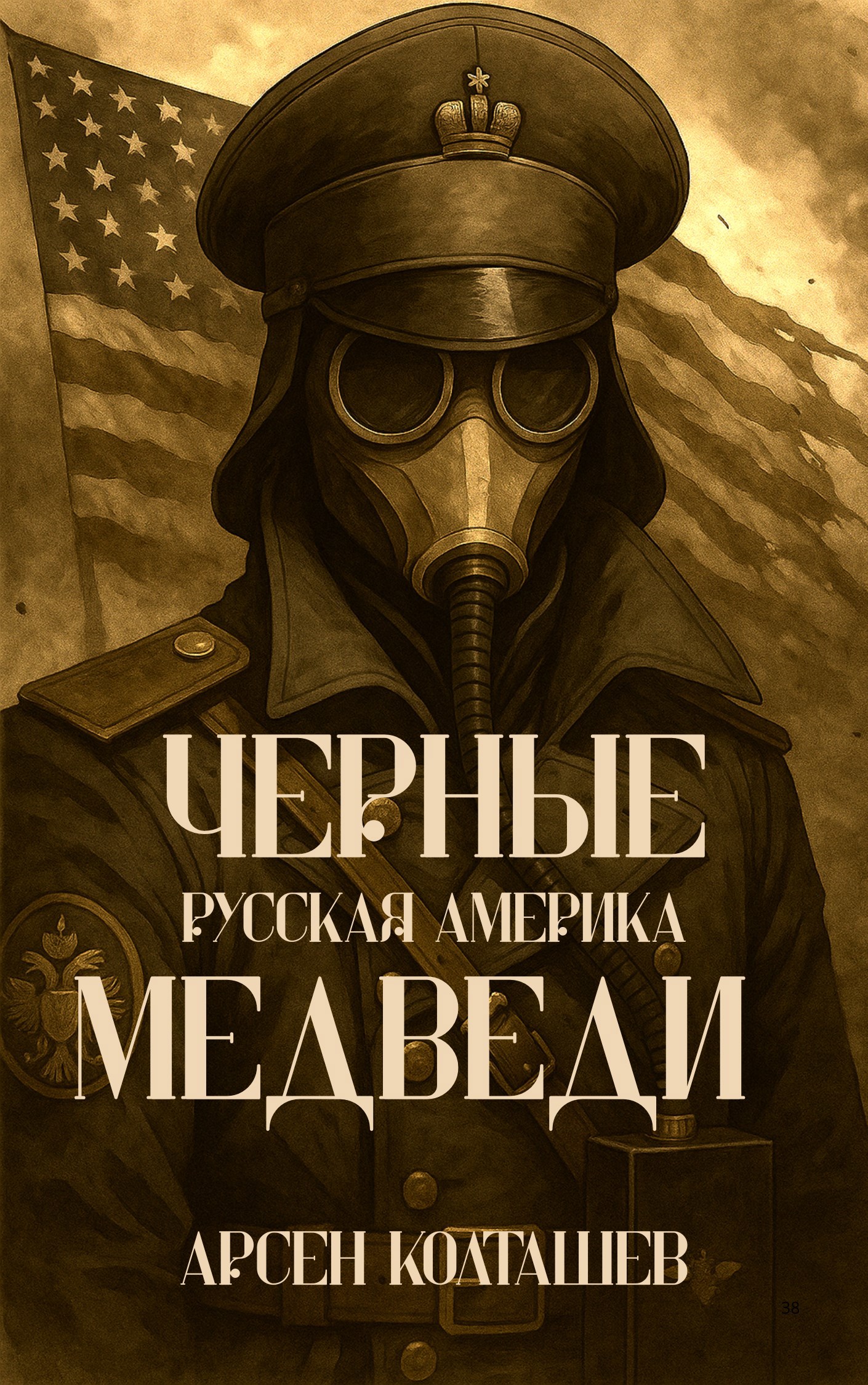 Обложка произведения Черные Медведи: Русская Америка