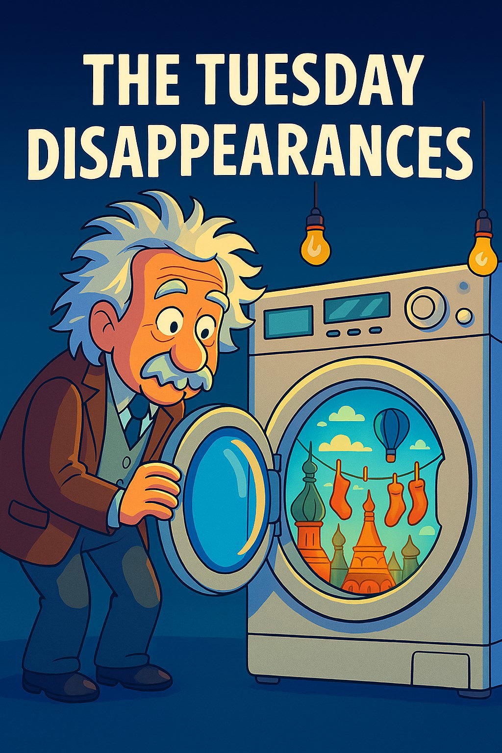 Обложка произведения The Tuesday Disappearances