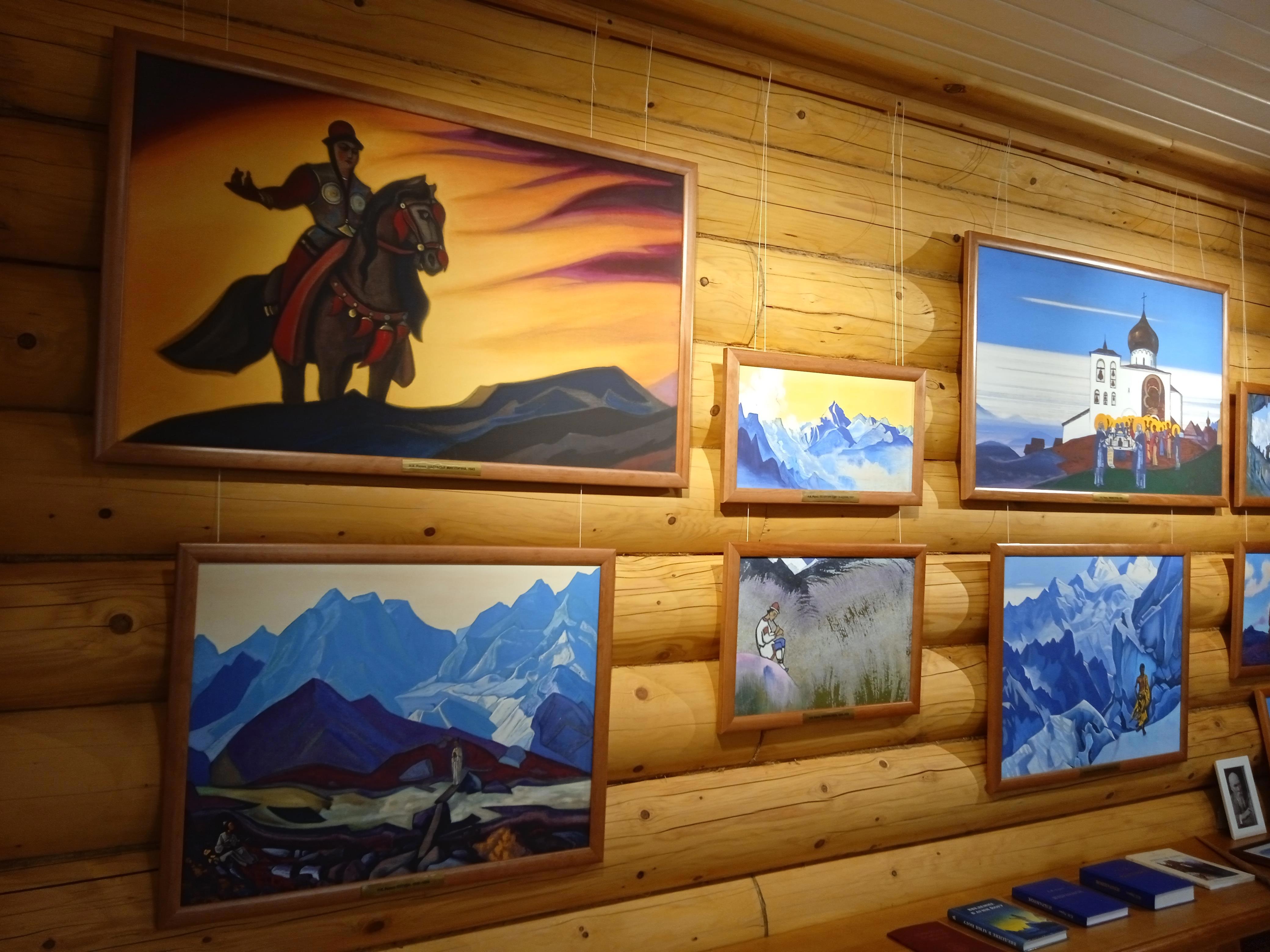 Картины Рериха как путевые знаки, горы как иконы, цвет как молитва - Виктор Агеев-Полторжицкий