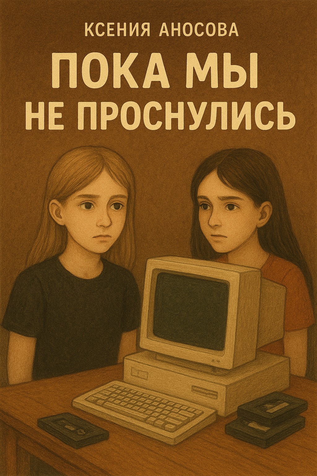 Обложка произведения Пока мы не проснулись