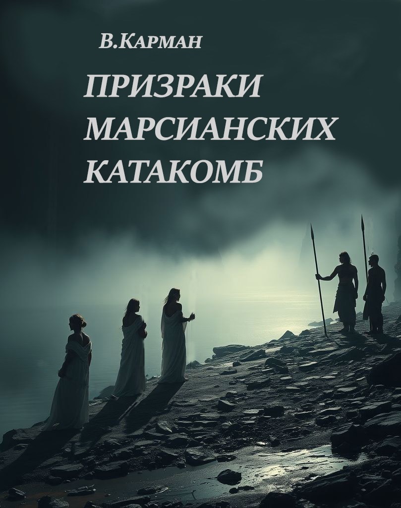 Обложка произведения Призраки марсианских катакомб