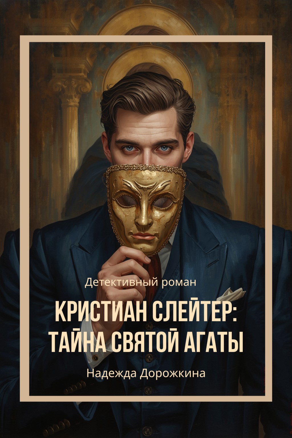 Обложка произведения Кристиан Слейтер. Тайна Святой Агаты