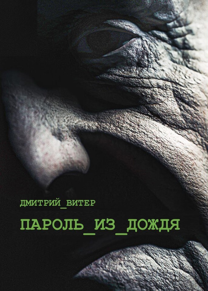 Обложка произведения Пароль из дождя