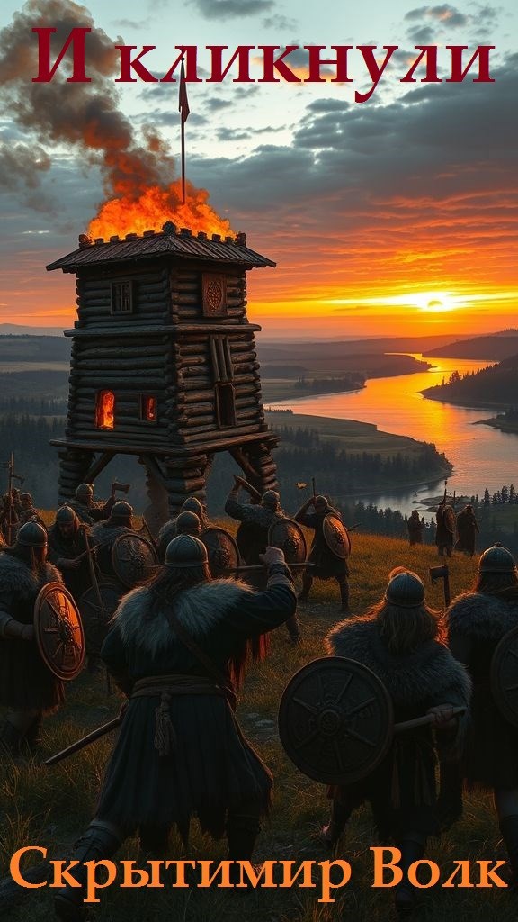 Обложка произведения И кликнули...