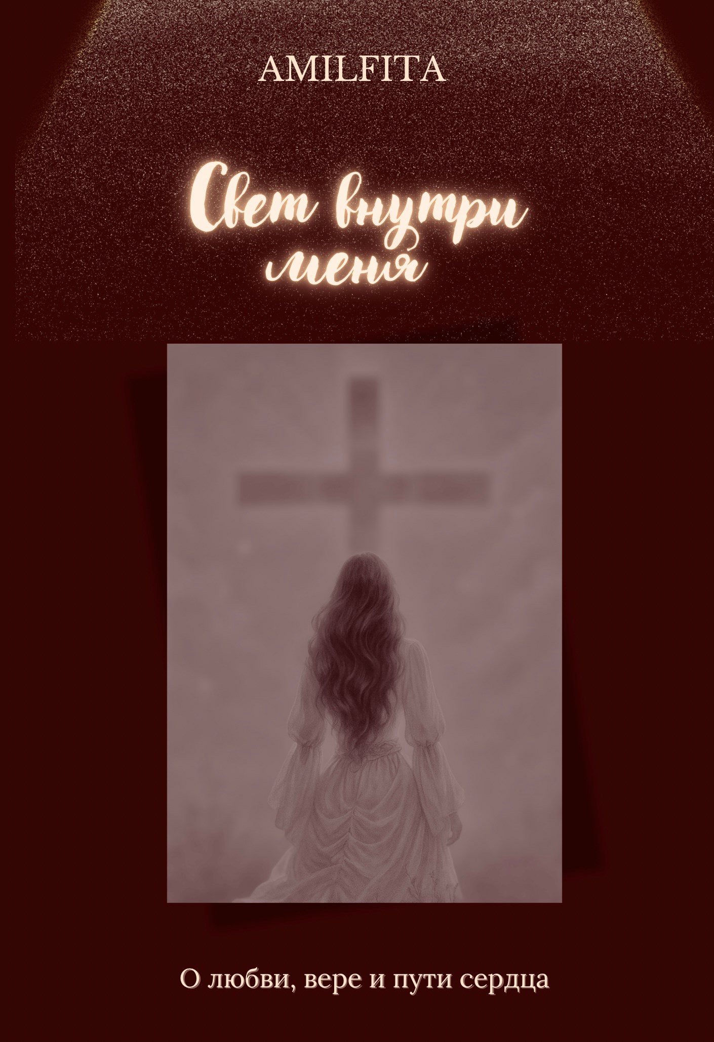 Обложка произведения Свет внутри меня
