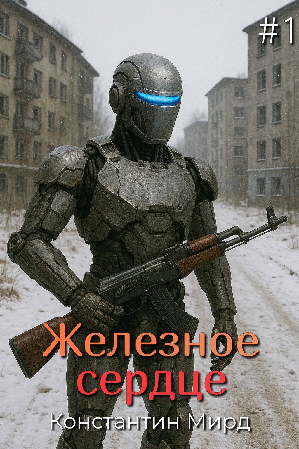 Обложка произведения Железное сердце