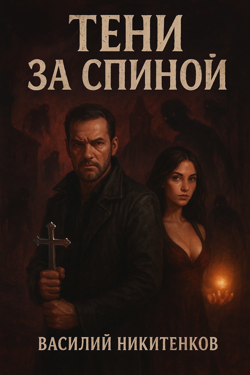 Обложка произведения Тени за спиной