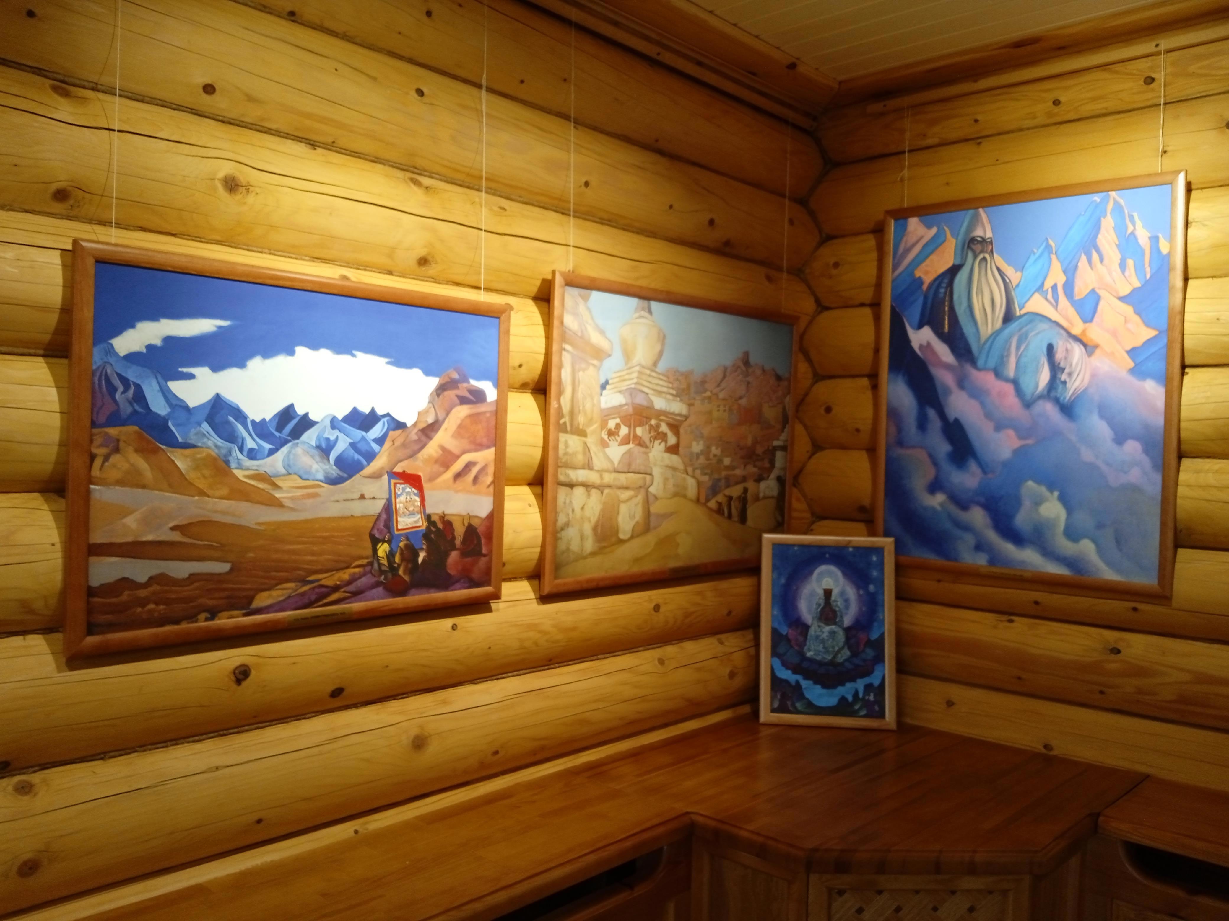 Картины Рериха как путевые знаки, горы как иконы, цвет как молитва - Виктор Агеев-Полторжицкий