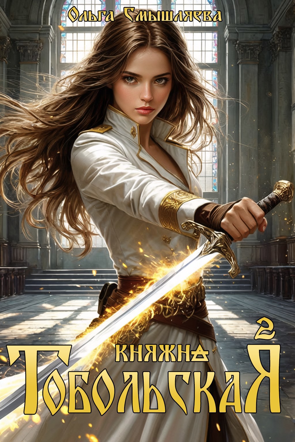 Обложка произведения Княжна Тобольская 2