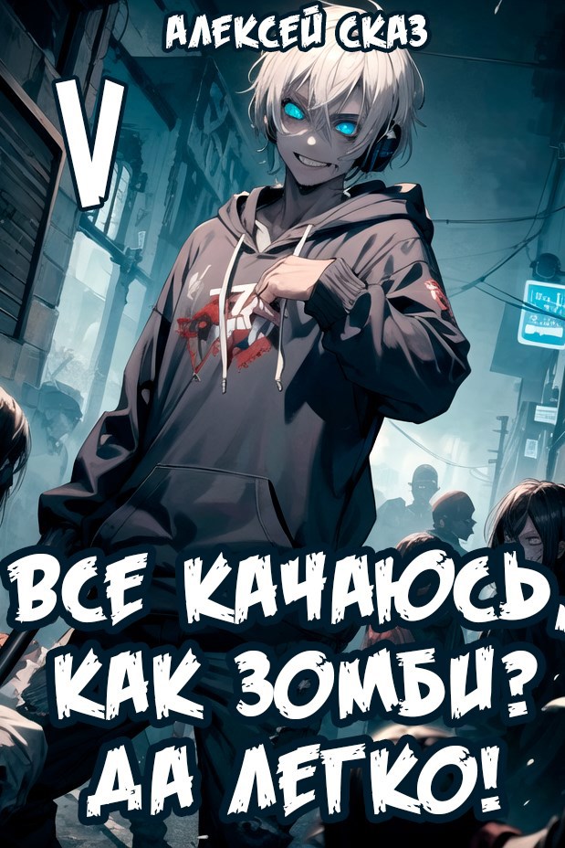 Обложка произведения Все качаюсь, как Зомби? Да легко! Книга V
