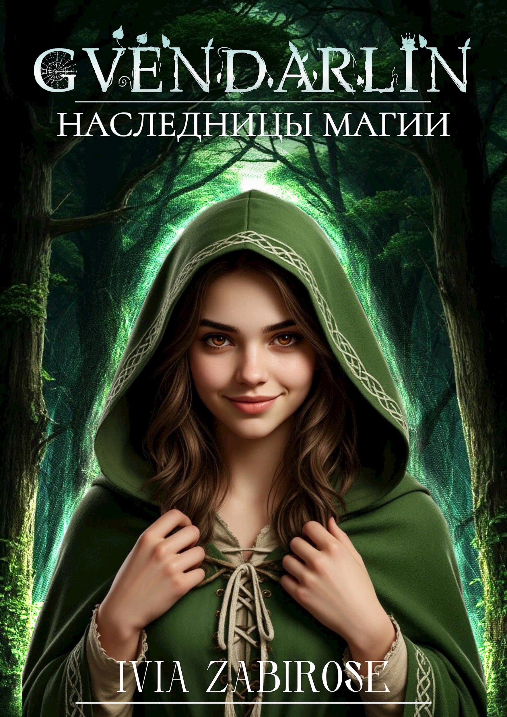 Обложка произведения Гвендарлин. Наследницы магии.