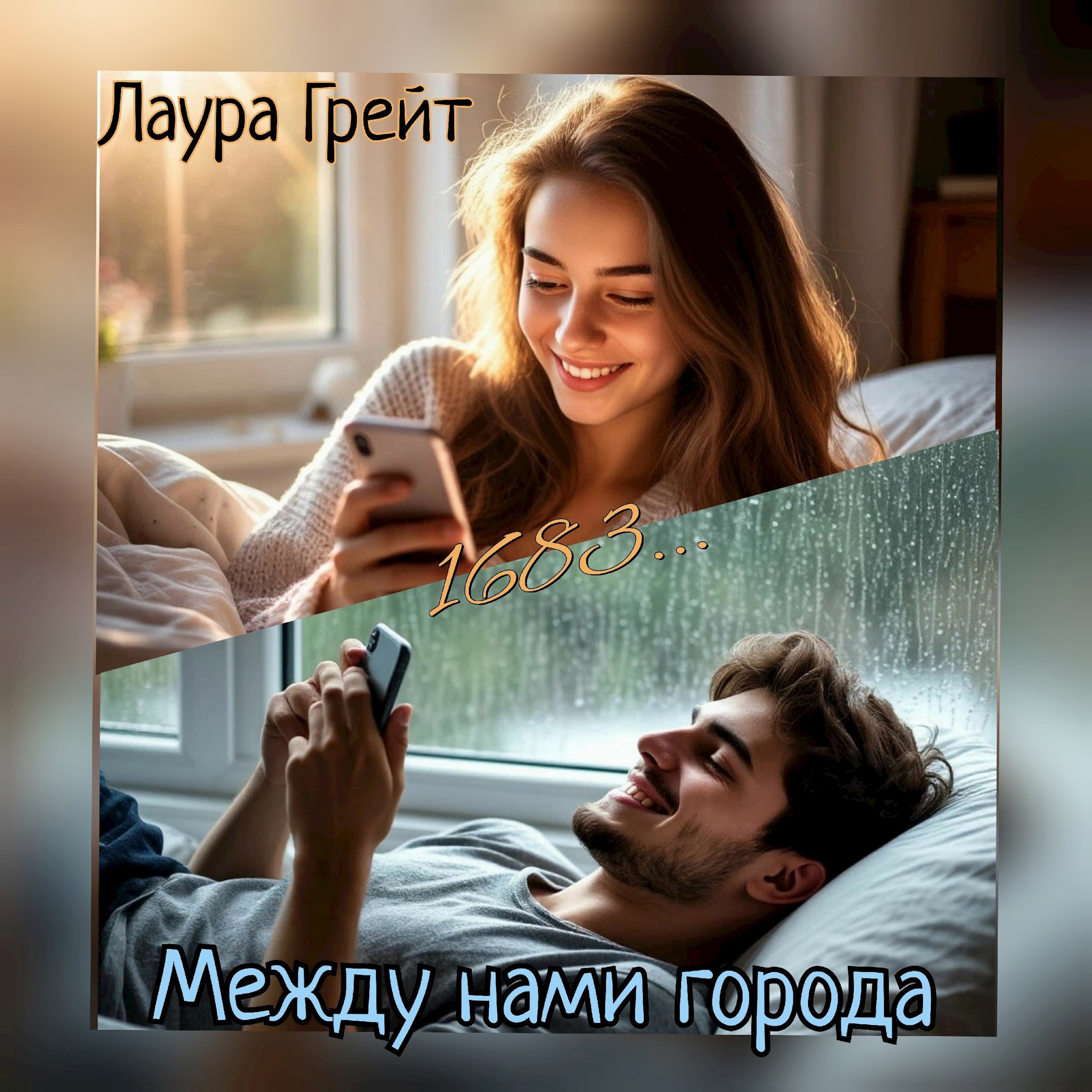 Обложка произведения Между нами города