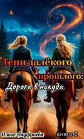 Обложка произведения Тени далёкого прошлого: Дорога в никуда