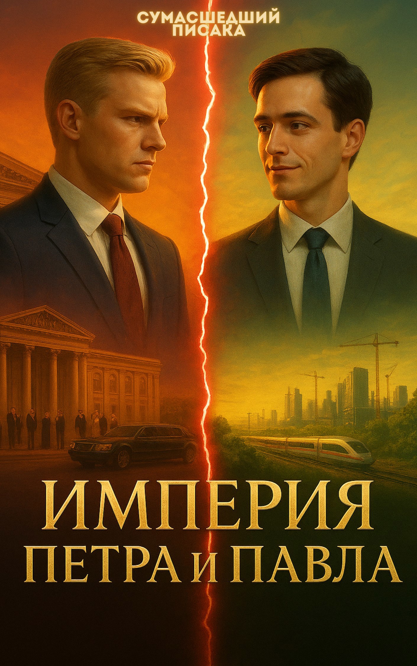 Обложка произведения Империя Петра и Павла