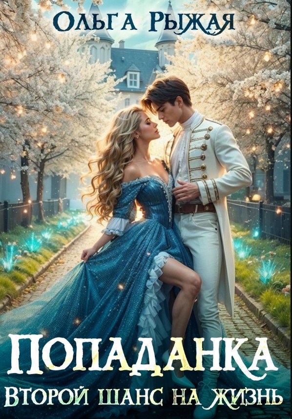Обложка произведения Попаданка.Второй шанс на жизнь