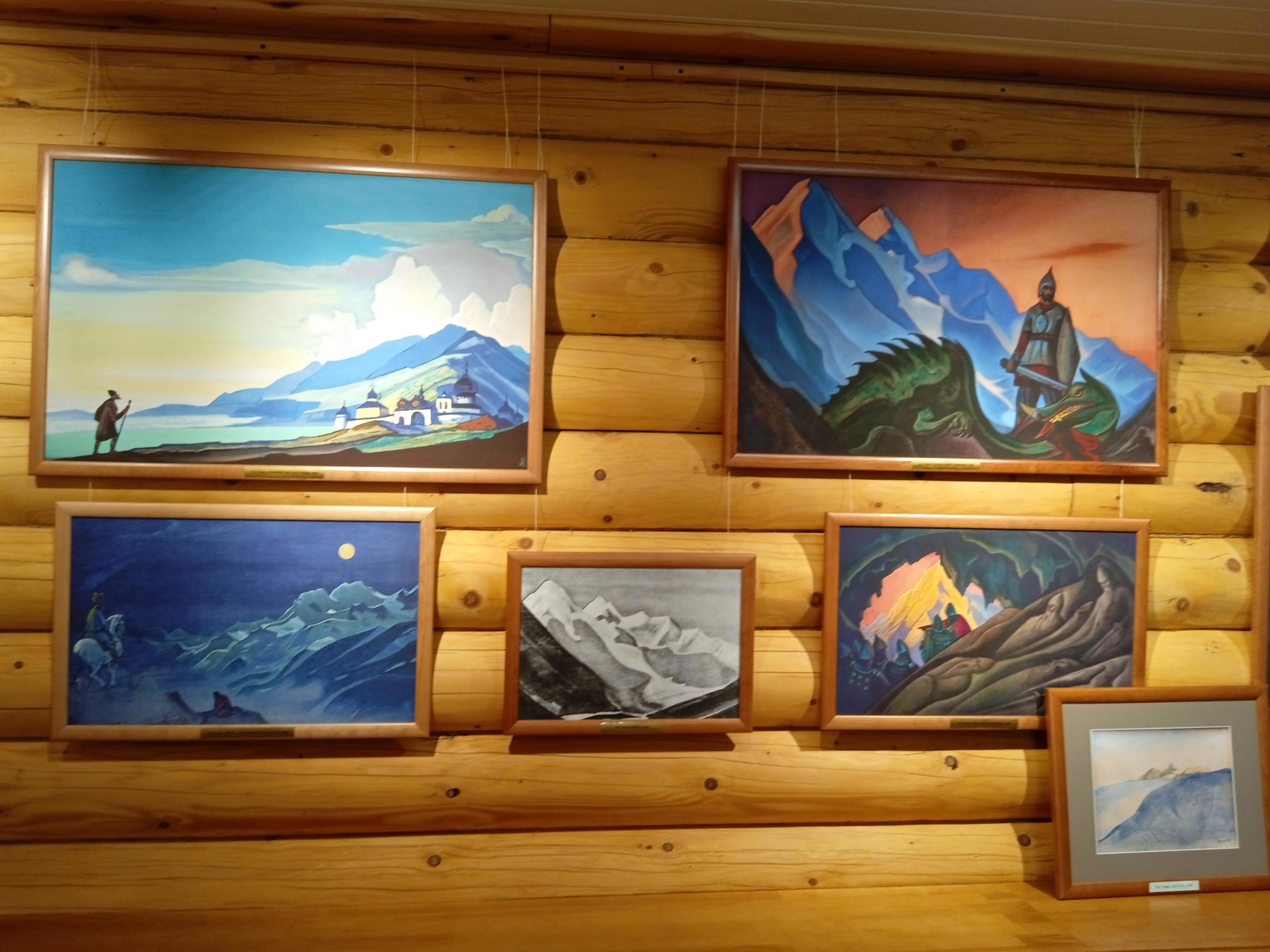 Картины Рериха как путевые знаки, горы как иконы, цвет как молитва - Виктор Агеев-Полторжицкий