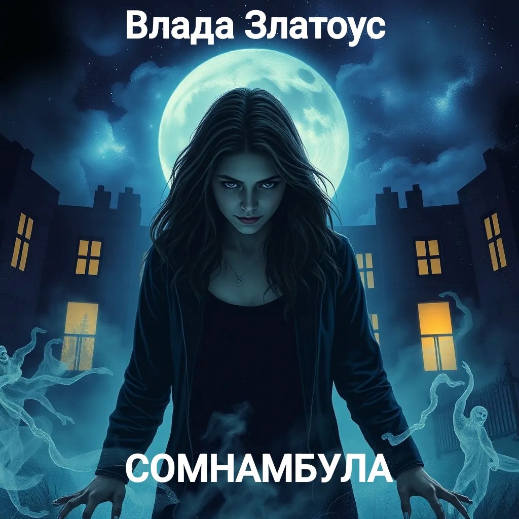 Обложка произведения Сомнамбула